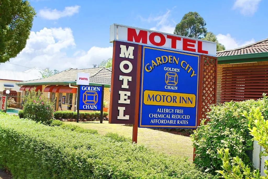 Motel Garden City Motor Inn Toowoomba