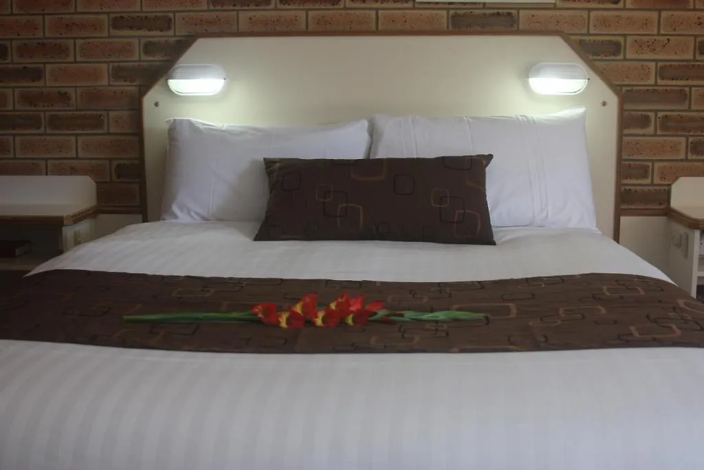 Garden City Motor Inn location